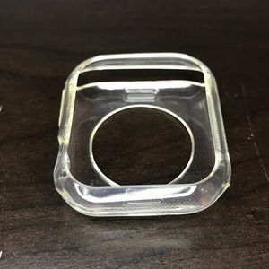 Clear Bumper Case for 38/40mm Apple Watch